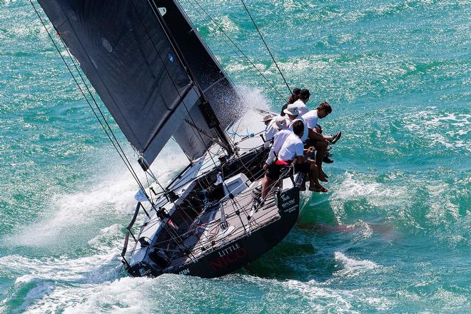 Little Nico took line and overall double today – SeaLink Magnetic Island Race Week ©  Andrea Francolini / SMIRW